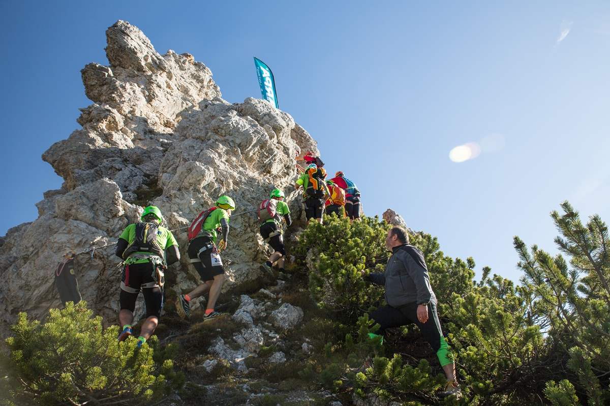 Dolomiti Rescue Race - Race Track